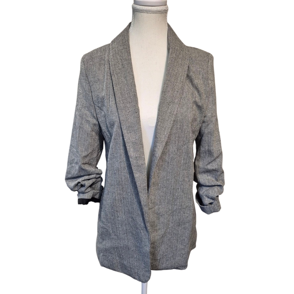 Women's Gray Blazer